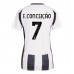 Maillot de foot Juventus Francisco Conceicao #7 Domicile vêtements Femmes 2024-25 Manches Courtes